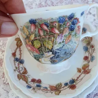 Tazza da tè Royal Doulton Brambly Hedge, Autumn