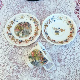 Tazza da tè Royal Doulton Brambly Hedge, Autumn