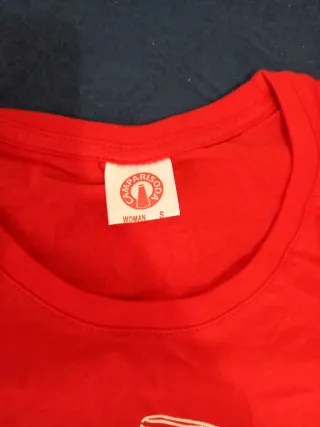 Maglietta donna mezza manica con stampa