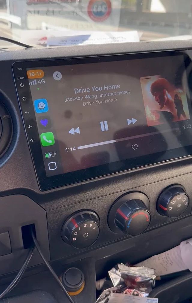 ➤ Radio Carplay Reanult Master / NV400 / Movano