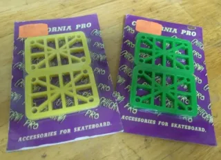 Elevadores Skateboard Old School California Pro