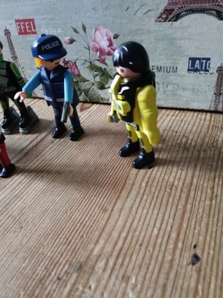 Figuras Playmobil Variadas.