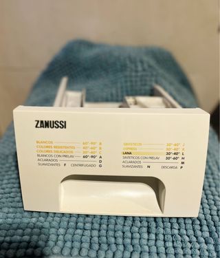 Cajón lavadora Zanussi FA 568