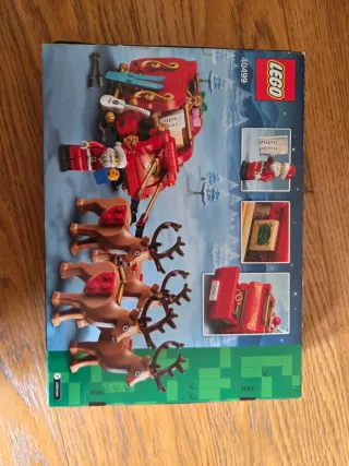 LEGO Babbo Natale Slitta Renne 40499