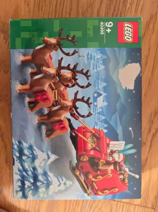 LEGO Babbo Natale Slitta Renne 40499