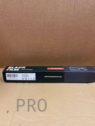 MARAPON® Vinilo Opaco para Ventanas Color Negro