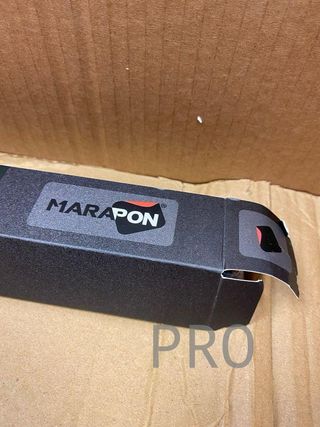 MARAPON® Vinilo Opaco para Ventanas Color Negro
