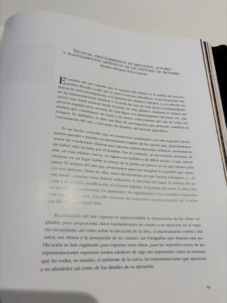 Libro Altamira de Pedro, a Saura Ramos