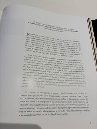 Libro Altamira de Pedro, a Saura Ramos