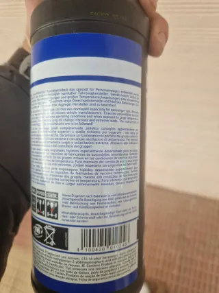 Aceite especial LIQUI MOLY 75W-90 GL4/5