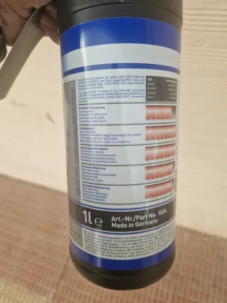 Aceite especial LIQUI MOLY 75W-90 GL4/5