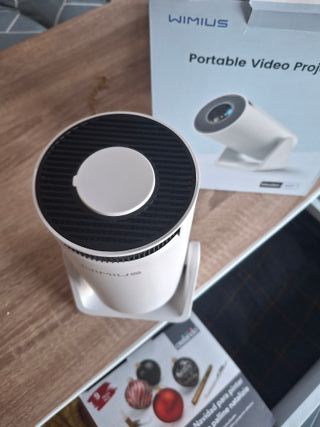 Proyector Portátil Wimius S27