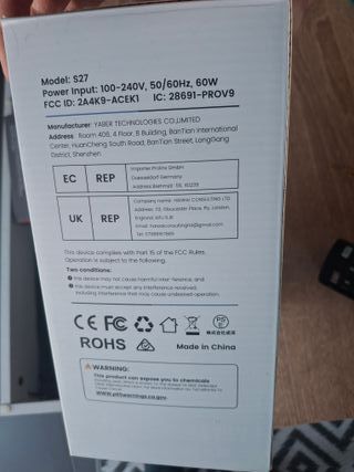 Proyector Portátil Wimius S27