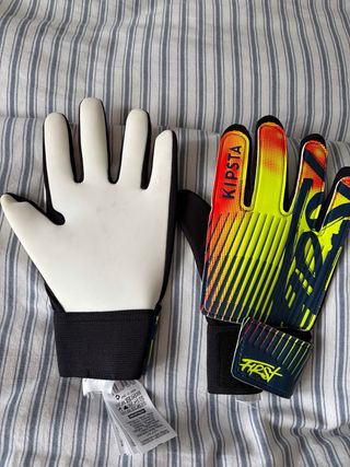 Guantes fútbol niño Kipsta T7