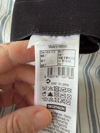 Guantes fútbol niño Kipsta T7