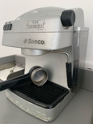 Cafetera Saeco Via Veneto de Luxe a reparar