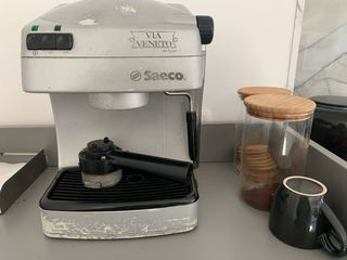 Cafetera Saeco Via Veneto de Luxe a reparar