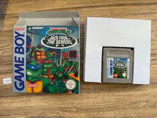 Turtles II: Back from the Sewers – Game Boy