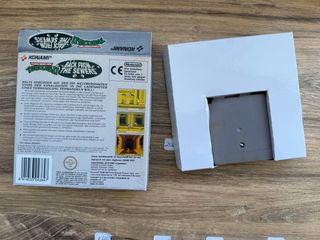 Turtles II: Back from the Sewers – Game Boy