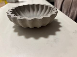 Ciotola di Cemento Grigio