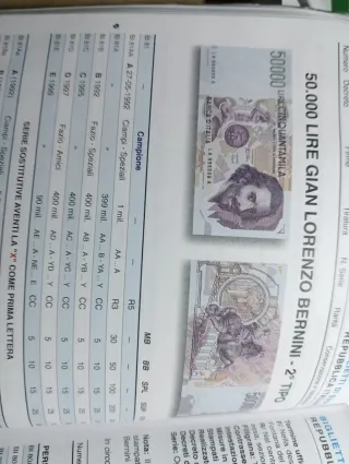 Banconota Repubblica Italiana 1992