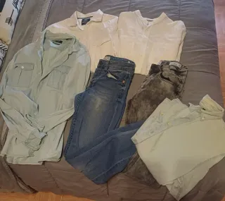 Lote Ropa Chico Talla S