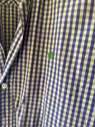 Camisa ERTL&COHN Cuadro Vichy