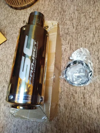 Tubo de escape SC Project GP