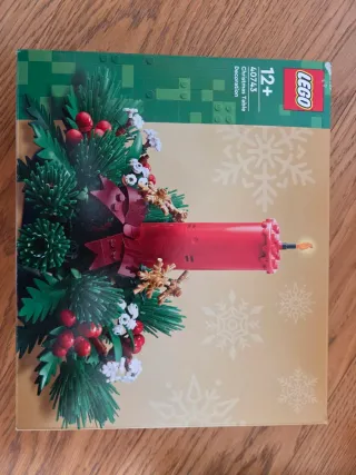 LEGO Set Candela Natalizia 40743