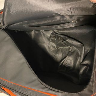 Paletero Bullpadel Negro y Naranja