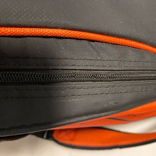 Paletero Bullpadel Negro y Naranja