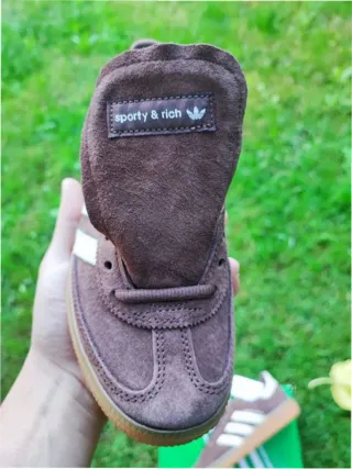 Adidas Handball Spezial Sporty & Rich Marrón Talla