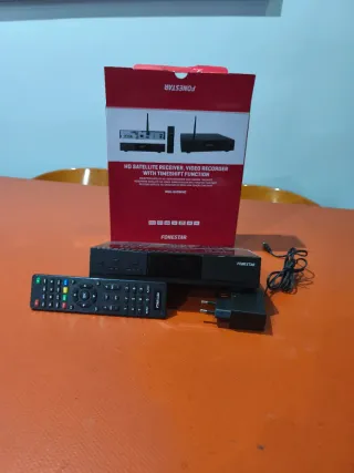 Descodificador Fonestar HD Satellite RDS-585WHD
