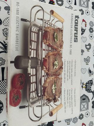 Barbacoa Eléctrica Taurus BE-1800