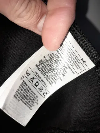 Chaqueta Adidas Negra con Rayas Blancas