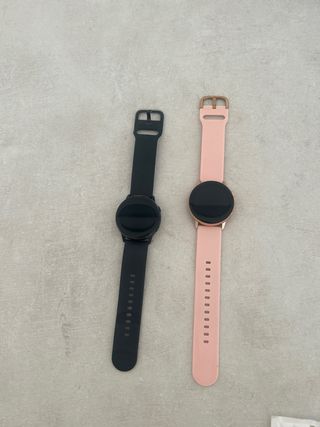 2 Samsung Galaxy Watch Active2 + Correas + cargado