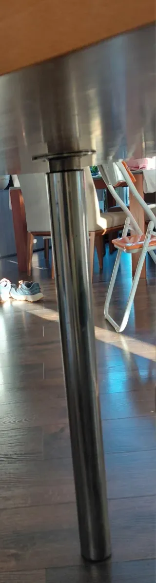 Bancada de madera para mesa de cocina