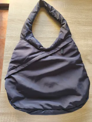 Bolso Oysho Negro/gris