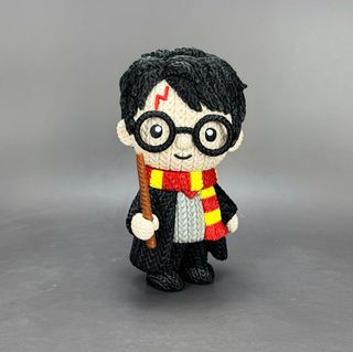 Figura Harry Potter Ganchillo
