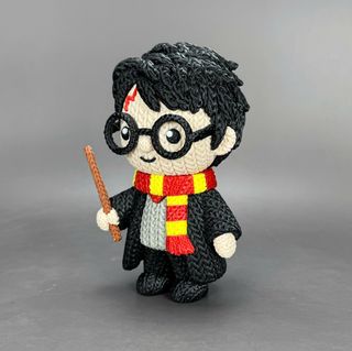 Figura Harry Potter Ganchillo
