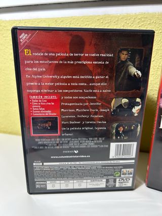 Pack Leyenda Urbana 2 y 3 DVD