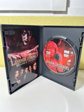 Pack Leyenda Urbana 2 y 3 DVD