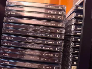 Colección Música Clásica 90 CDs