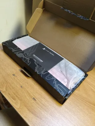 Teclado Mecánico AJAZZ AK680 Rosa