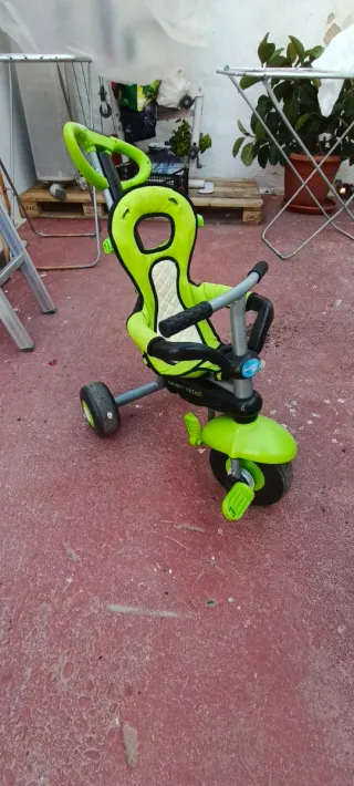 Triciclo infantil Smart Trike