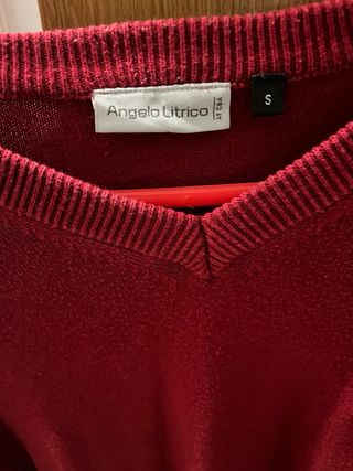 Jersey Angelo Litrico Rojo Talla S