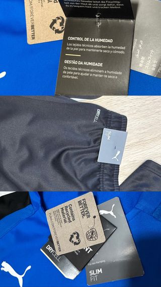 Chándal Movistar Estudiantes Puma (75 Aniversario)