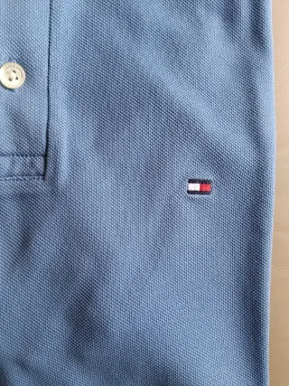 Polo Tommy Hilfiger Azul Cielo Talla XS