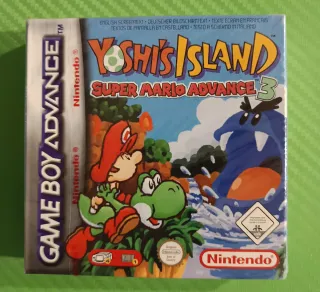 Yoshi's Island Super Mario Advance 3 GBA Precintad