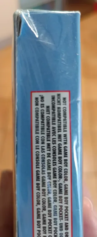 Yoshi's Island Super Mario Advance 3 GBA Precintad